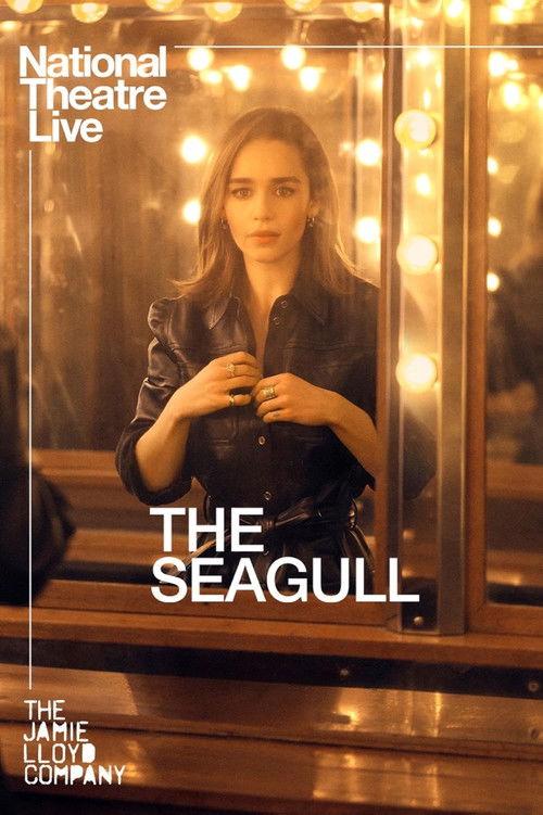 National Theatre Live: The Seagull 2022 official movie poster