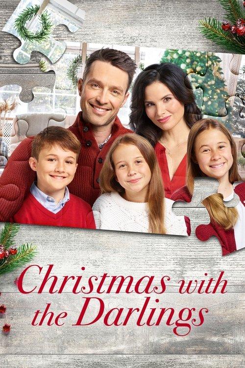 Christmas with the Darlings 2020 official movie poster