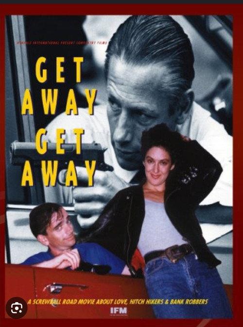 Get Away, Get Away 1993 official movie poster