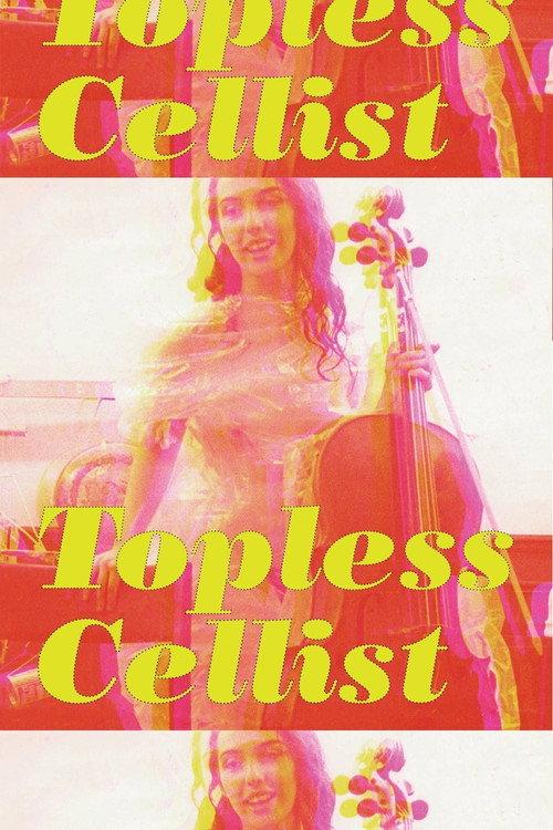 "Topless Cellist" Charlotte Moorman 1995 official movie poster