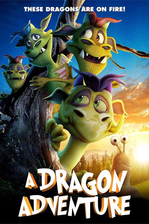 A Dragon Adventure 2019 official movie poster
