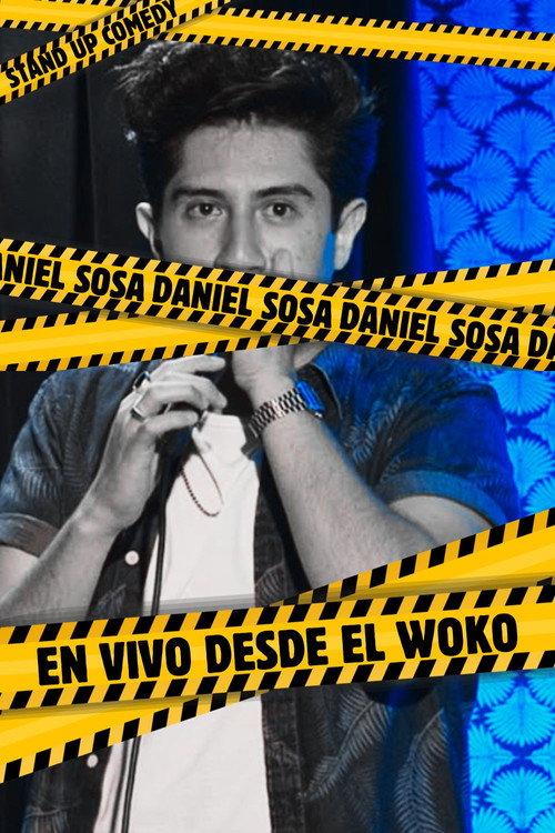 Daniel Sosa En Vivo Desde El Woko 2022 official movie poster
