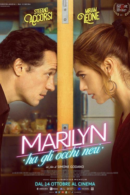 Marilyn's Eyes 2021 official movie poster