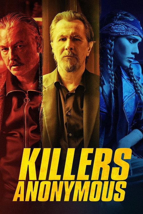 Killers Anonymous 2019 official movie poster