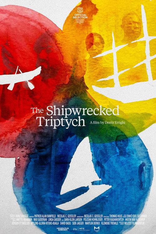 The Shipwrecked Triptych 2025 official movie poster