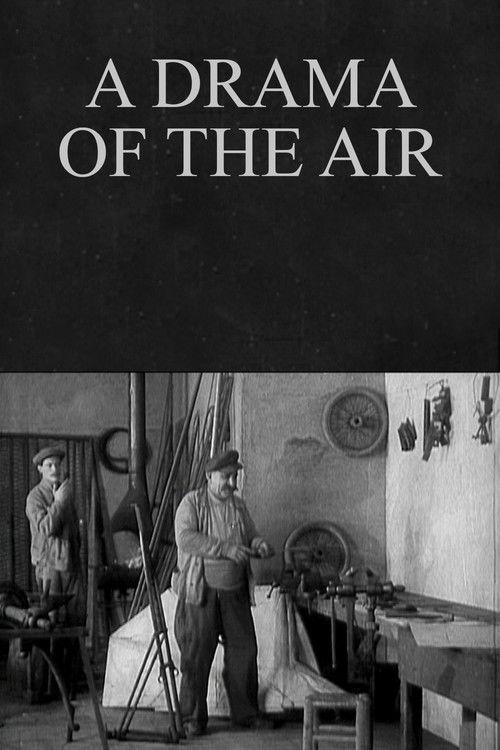 A Drama of the Air 1913 official movie poster