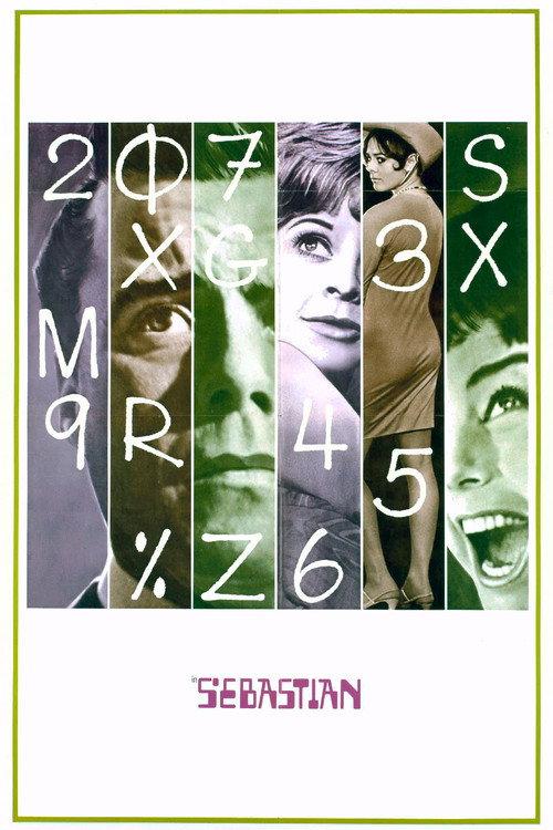 Sebastian 1968 official movie poster