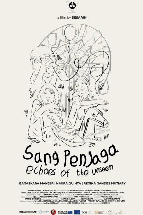 Echoes of the Unseen 2026 official movie poster