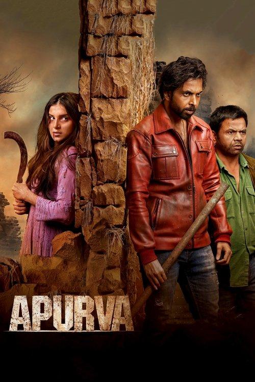 Apurva 2023 official movie poster