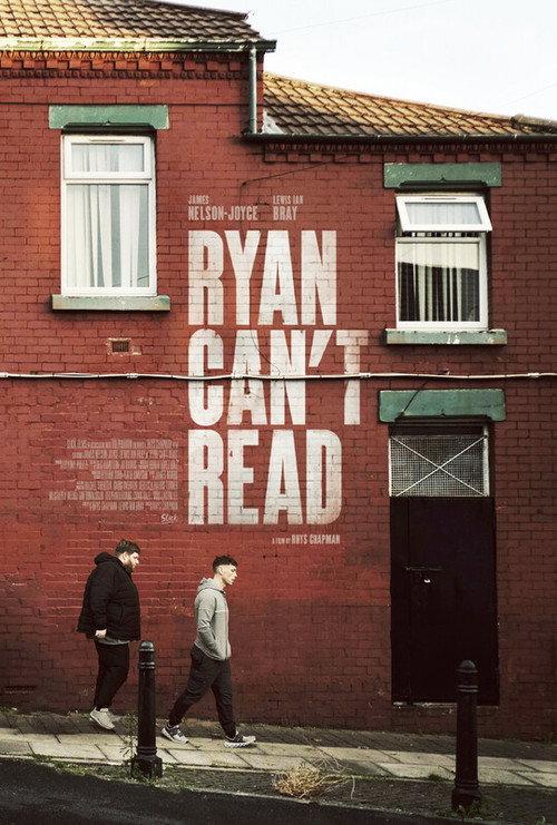 Ryan Can't Read 2024 official movie poster