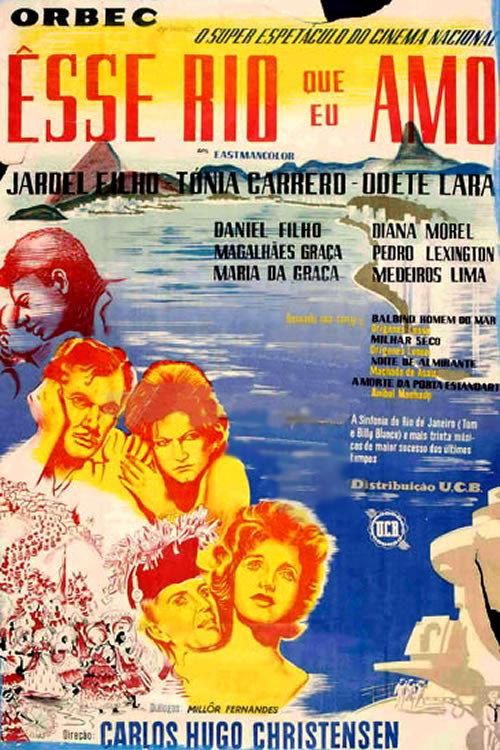 Esse Rio que Eu Amo 1962 official movie poster
