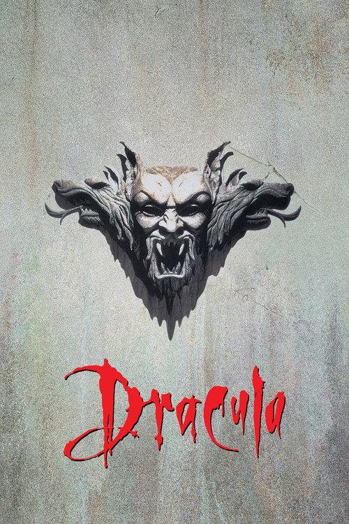 Bram Stoker's Dracula 1992 official movie poster