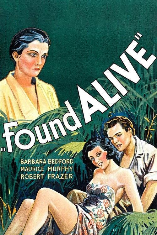 Found Alive 1933 official movie poster