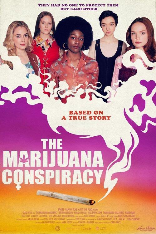 The Marijuana Conspiracy 2020 official movie poster