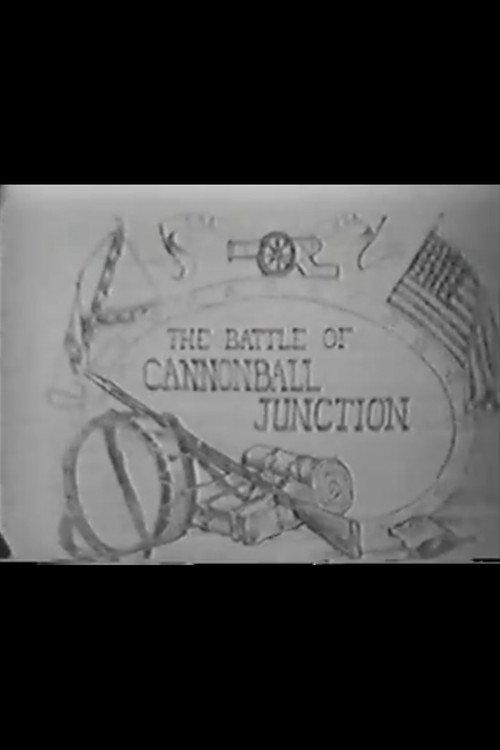 The Battle of Cannonball Junction 1962 official movie poster