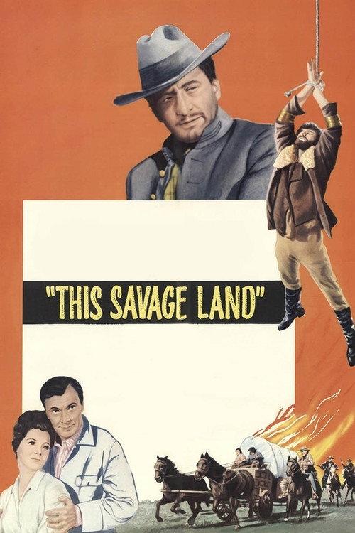 This Savage Land 1969 official movie poster