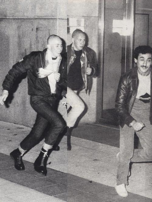Skinheads 1988 official movie poster