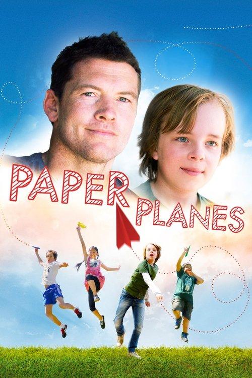 Paper Planes 2014 official movie poster