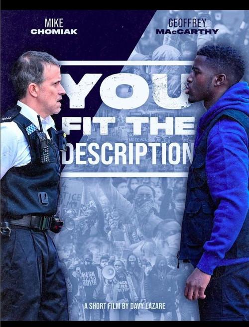 You Fit the Description 2024 official movie poster