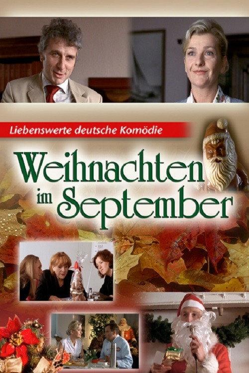 Weihnachten im September 2003 official movie poster