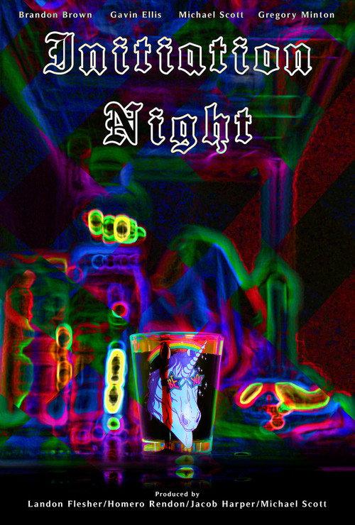 Initiation Night 2022 official movie poster