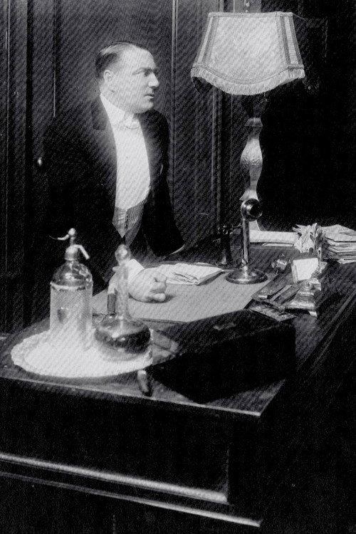 The Boss 1915 official movie poster