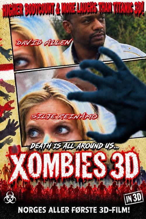 Xombies 3D 2012 official movie poster