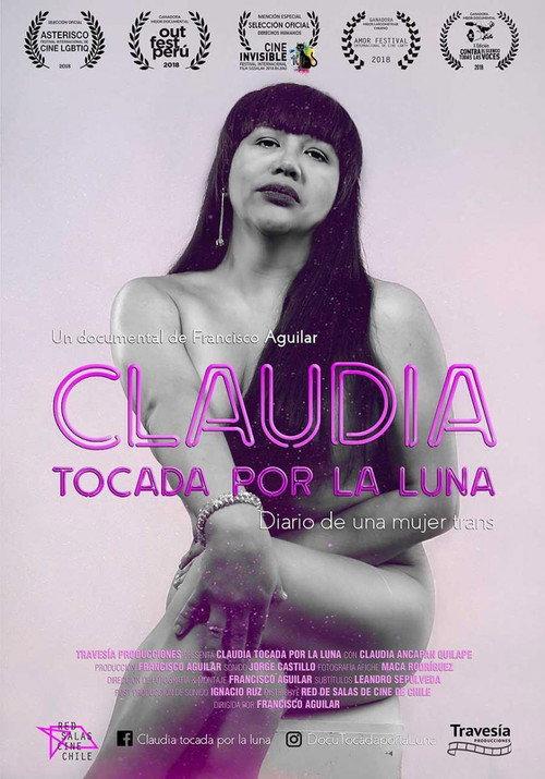 Claudia Touched by the Moon 2019 official movie poster