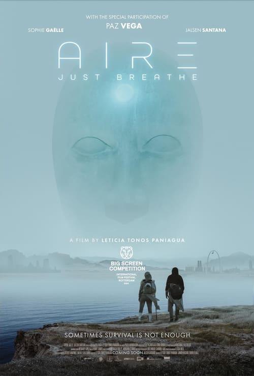 Aire: Just Breathe 2024 official movie poster