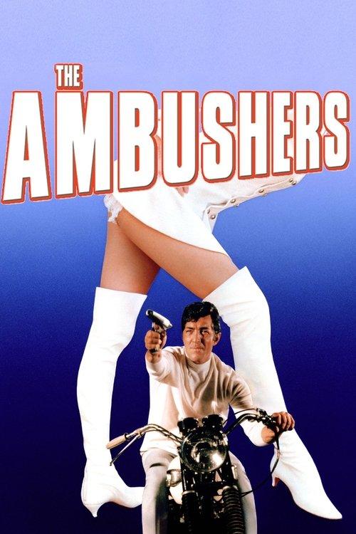The Ambushers 1967 official movie poster