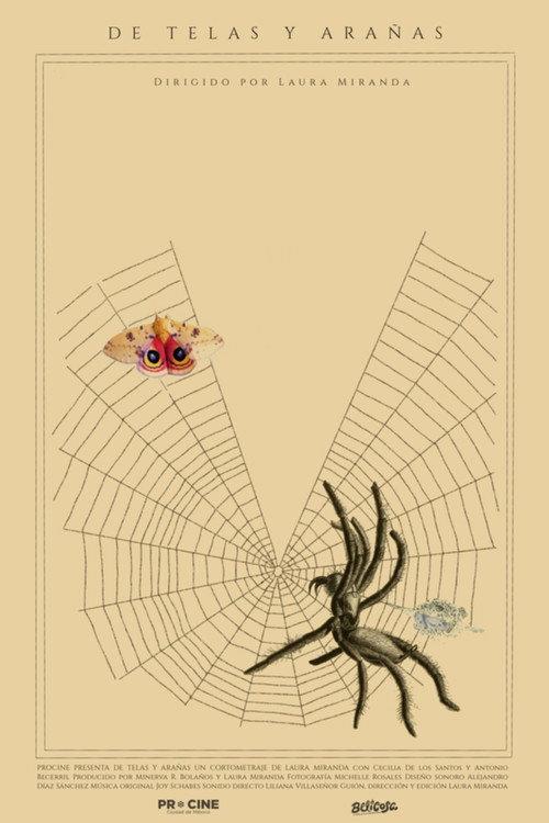 Of Webs and Spiders  official movie poster