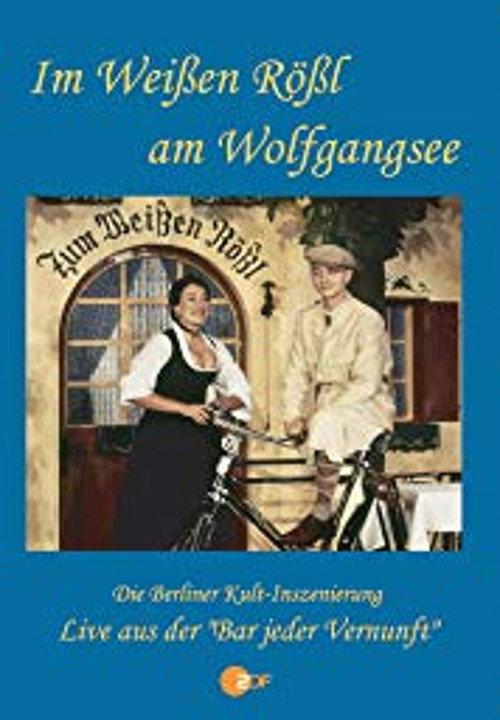 The White Horse Inn in St. Wolfgang 1994 official movie poster