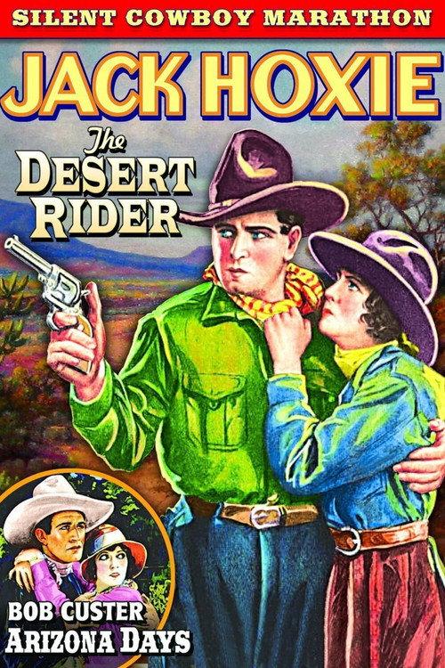 Desert Rider 1923 official movie poster