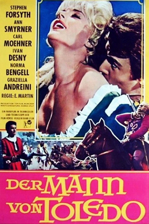 The Captain from Toledo 1965 official movie poster