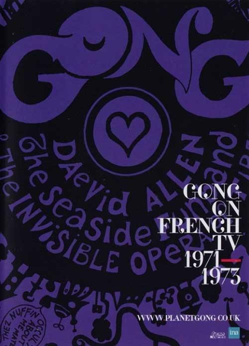 Gong on French TV 1971-1973 2011 official movie poster
