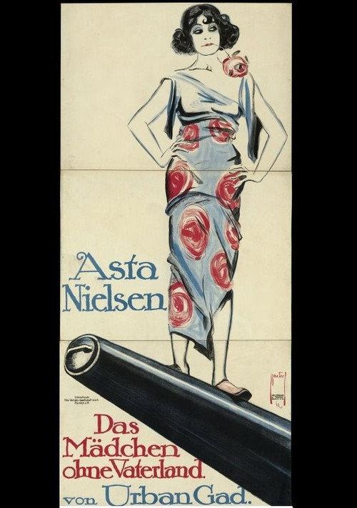 A Romany Spy 1912 official movie poster