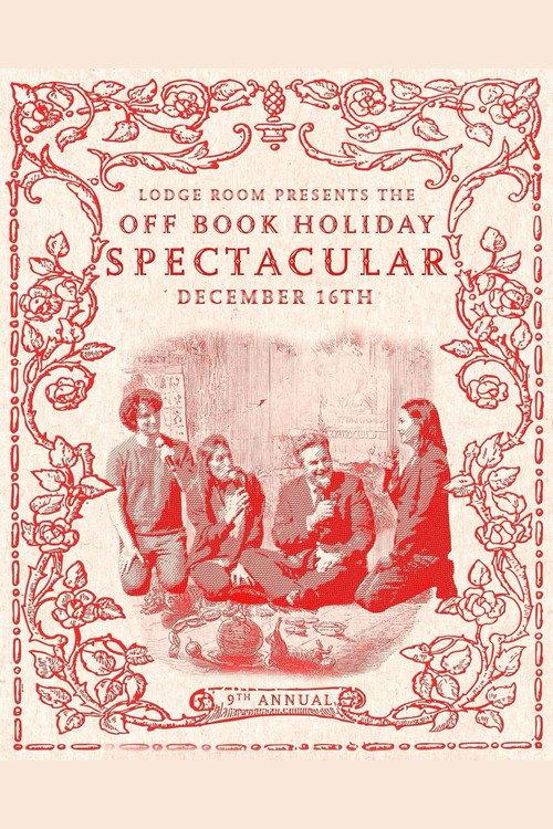 Off Book: The Improvised Holiday Musical - The Tale of Moby Wick 2025 official movie poster