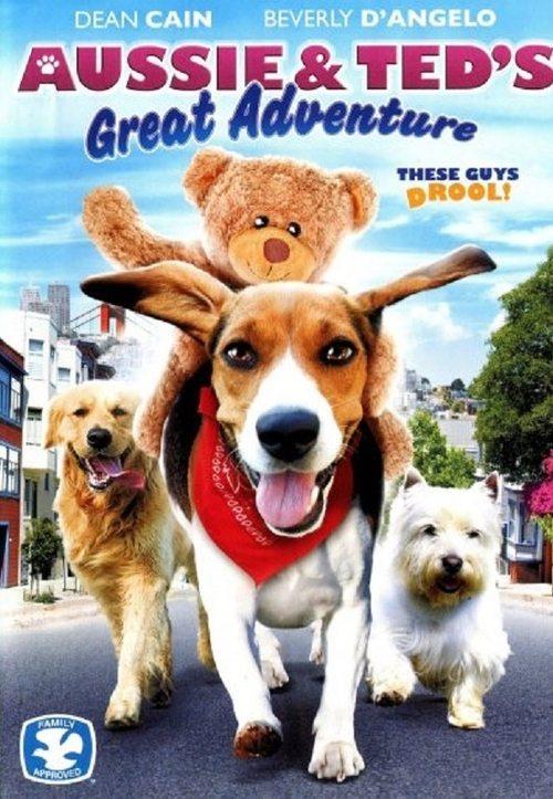 Aussie and Ted's Great Adventure 2009 official movie poster