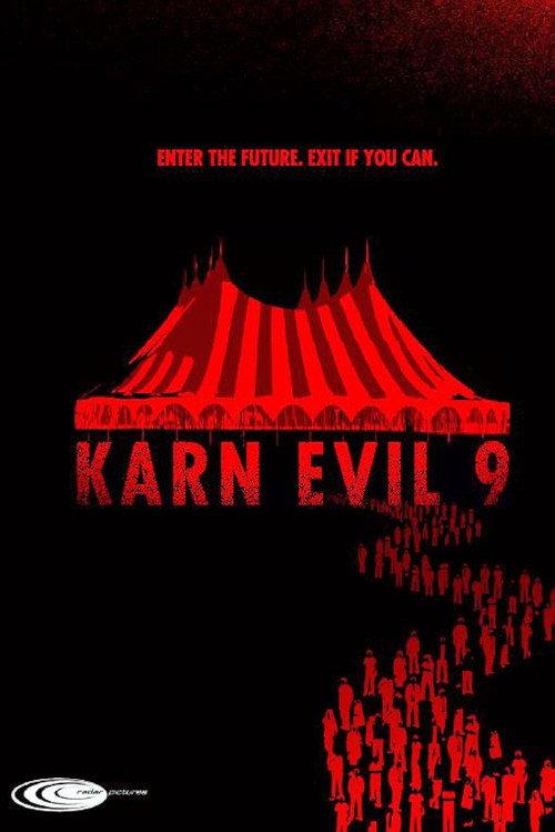 Karn Evil 9  official movie poster