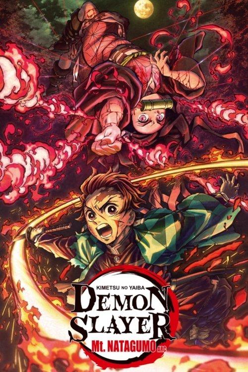 Demon Slayer: Kimetsu no Yaiba Mt. Natagumo Arc 2021 official movie poster