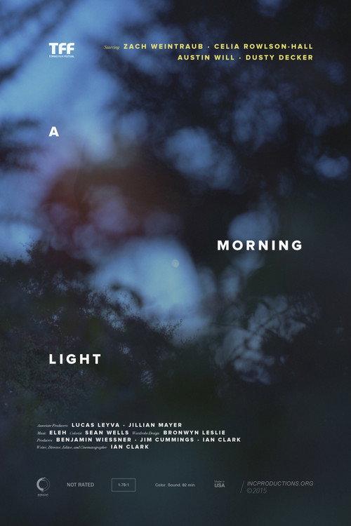 A Morning Light 2015 official movie poster
