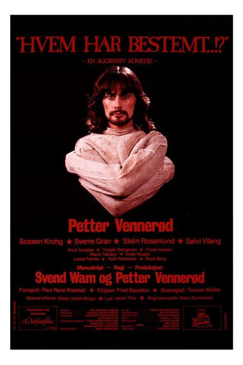 Says Who..!? 1978 official movie poster