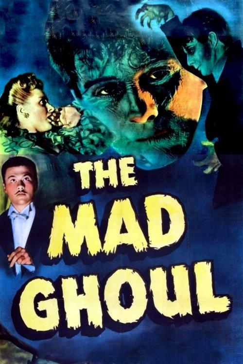 The Mad Ghoul 1943 official movie poster