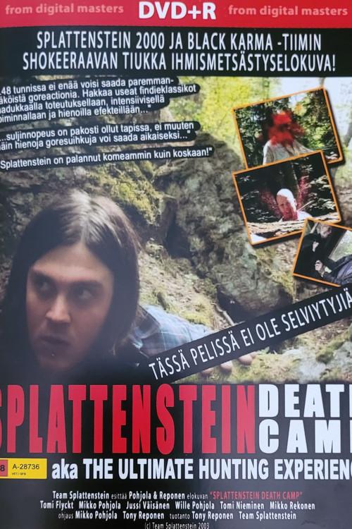 Splattenstein Death Camp official movie poster