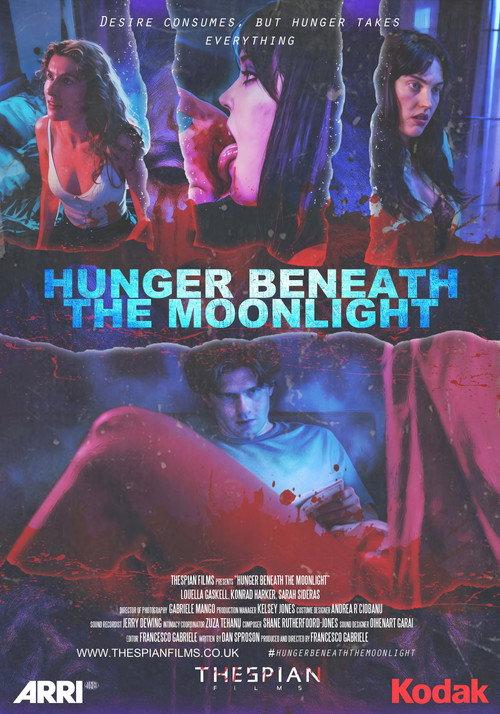 Hunger Beneath the Moonlight 2026 official movie poster