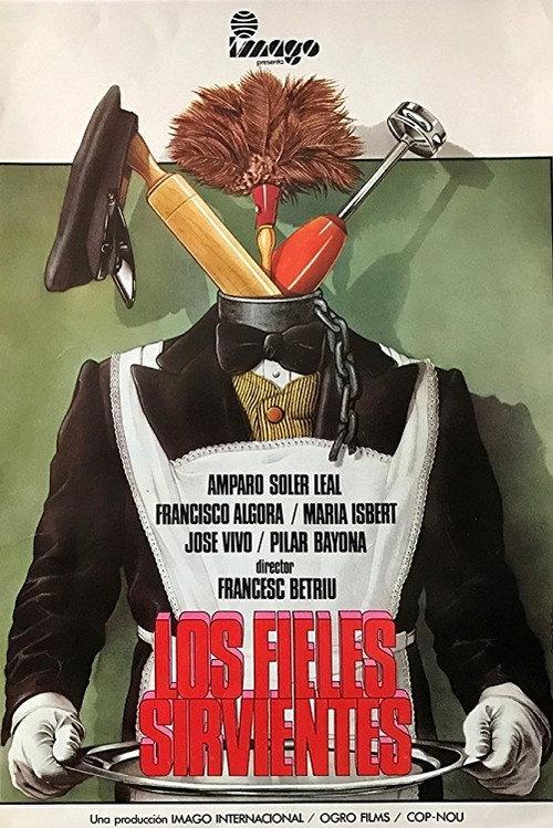 The Faithful Servants 1980 official movie poster