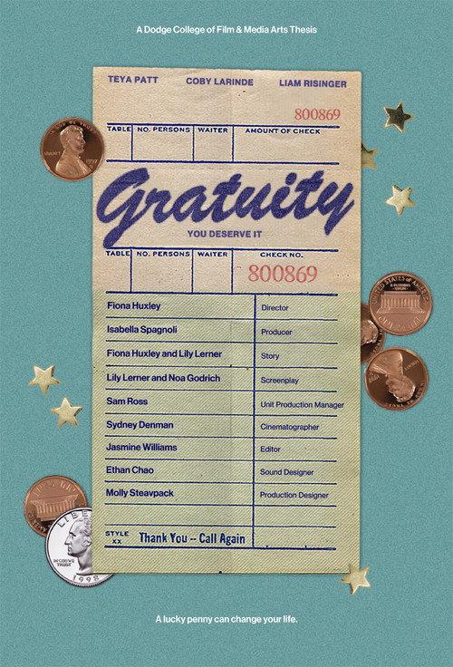 Gratuity 2024 official movie poster