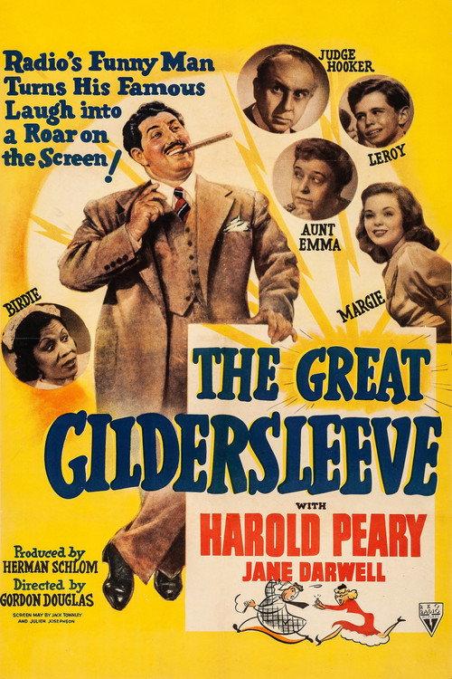 The Great Gildersleeve 1942 official movie poster
