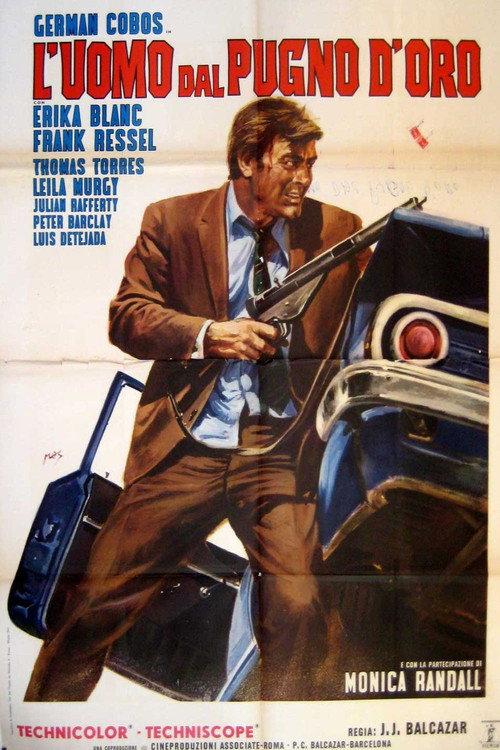 L'uomo dal pugno d'oro 1967 official movie poster