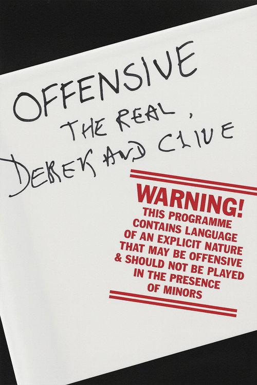 Offensive: The Real Derek and Clive 2002 official movie poster